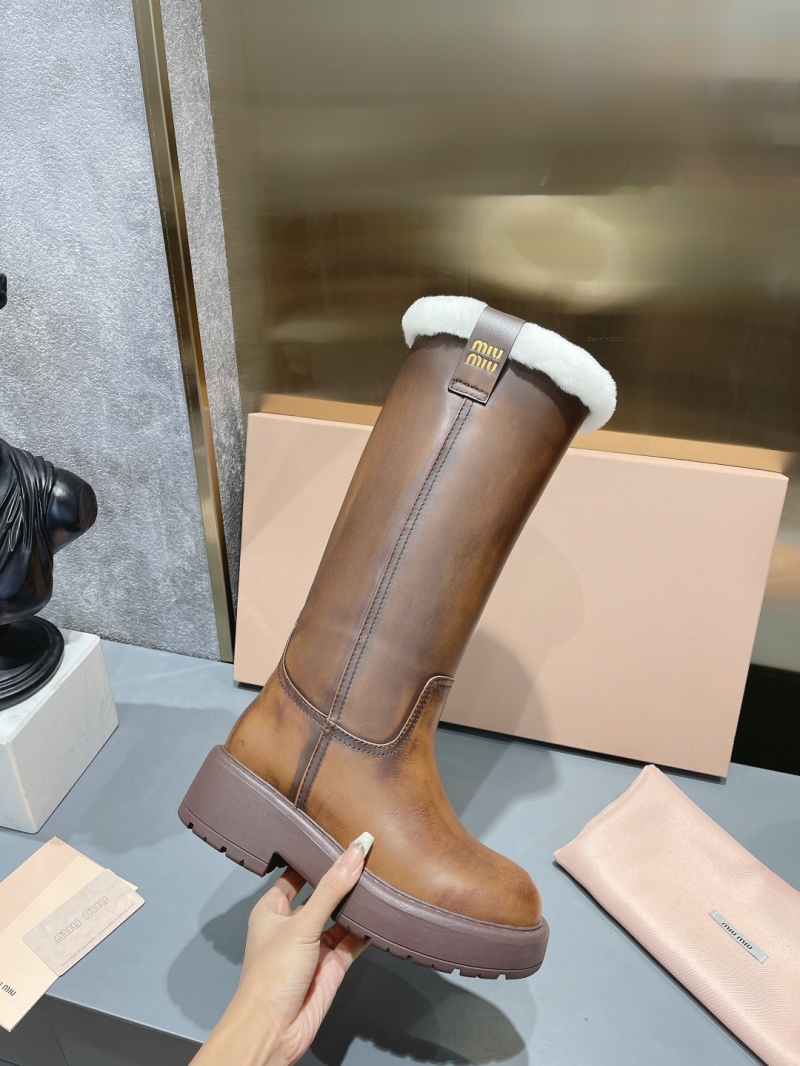 Miu Miu Boots